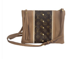 Caroline Crossbody | Upcycled LV