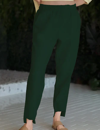 Katie Knit Crepe Pant