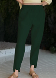 Katie Knit Crepe Pant