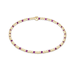 Fall Winter Hope Sincerity Pattern 2mm Bead Bracelets
