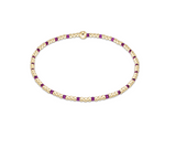 Fall Winter Hope Sincerity Pattern 2mm Bead Bracelets