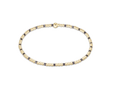 Fall Winter Hope Sincerity Pattern 2mm Bead Bracelets
