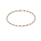 Fall Winter Hope Sincerity Pattern 2mm Bead Bracelets