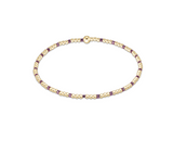 Fall Winter Hope Sincerity Pattern 2mm Bead Bracelets