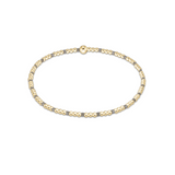Fall Winter Hope Sincerity Pattern 2mm Bead Bracelets