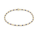 Fall Winter Hope Sincerity Pattern 2mm Bead Bracelets