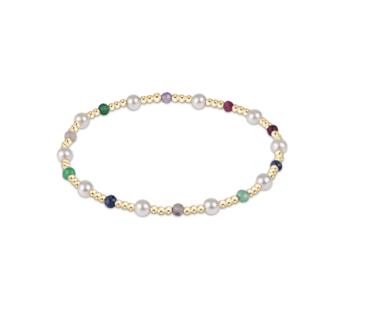 Fall Winter 2025 Pearl Sincerity Pattern 4mm Bead Bracelet