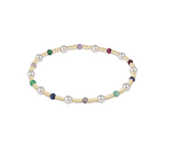 Fall Winter 2025 Pearl Sincerity Pattern 4mm Bead Bracelet