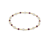 Fall Winter 2025 Pearl Sincerity Pattern 4mm Bead Bracelet