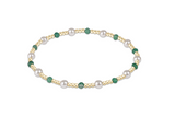 Fall Winter 2025 Pearl Sincerity Pattern 4mm Bead Bracelet