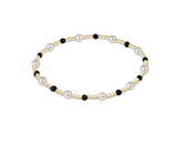 Fall Winter 2025 Pearl Sincerity Pattern 4mm Bead Bracelet