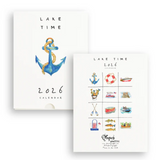 2026 Notecard Calendar