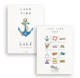 2026 Notecard Calendar