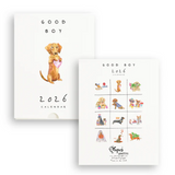 2026 Notecard Calendar