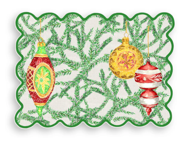 Christmas Vinyl Placemats
