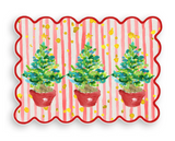 Christmas Vinyl Placemats