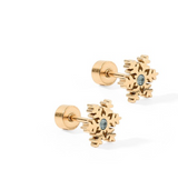 Screwback Stud Earrings | Christmas