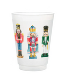 Christmas Themed Frosted Cups | Sets of 6