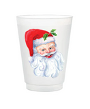 Christmas Themed Frosted Cups | Sets of 6