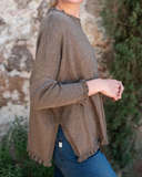 Ruffley Catalina Cotton Sweater