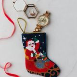 Sleigh Ride Santa