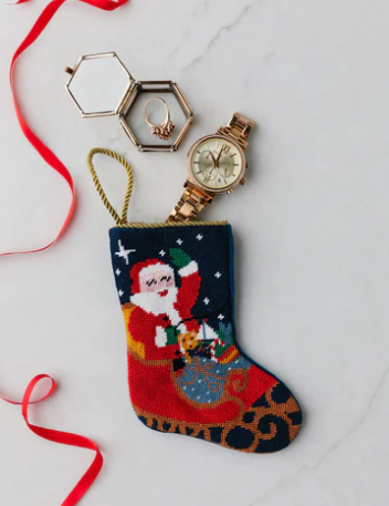 Sleigh Ride Santa