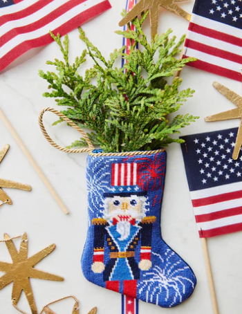 Stars and Stripes Sam Nutcracker