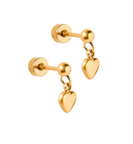 Screwback Stud Earrings | Valentine's Day