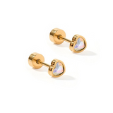 Screwback Stud Earrings | Valentine's Day