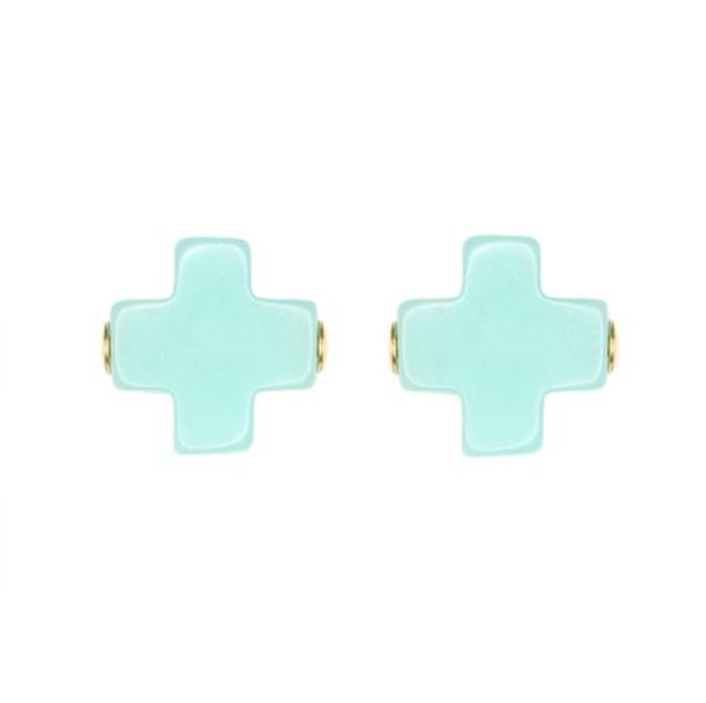 Signature Cross Stud