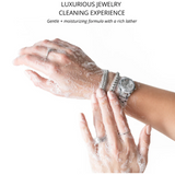 Radiance Wash Luxury Jewelry Cleaner & Brush Duo