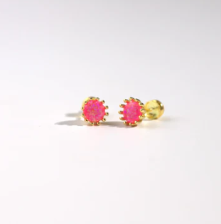 Opal Studs