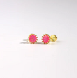 Opal Studs
