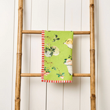 Fruit  Bowl Tea Towel | Green