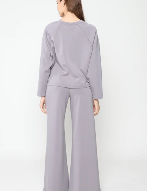 Oversize Raglan Top