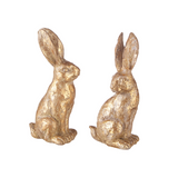 Gold Leaf Rabbit