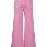 Meg High Rise Wide Leg with Patch Pockets | Cupcake