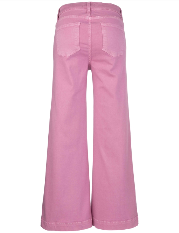 Meg High Rise Wide Leg with Patch Pockets | Cupcake