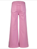 Meg High Rise Wide Leg with Patch Pockets | Cupcake