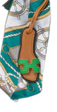 Leather Sandal with Twilly Bag Charm