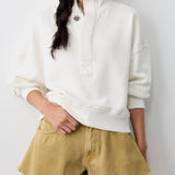 Timeless Pullover Clean Ivory