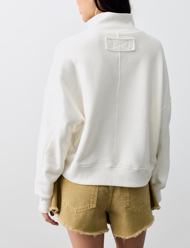 Timeless Pullover Clean Ivory