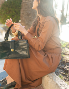 Mariano Skirt | Saddle