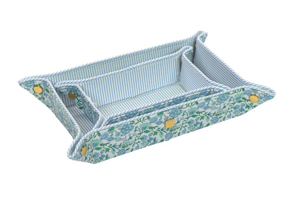 Luxe Tray Set - Hamptons Floral