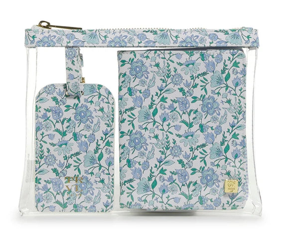 Luxe TRVL 3PC Set - Hamptons Floral
