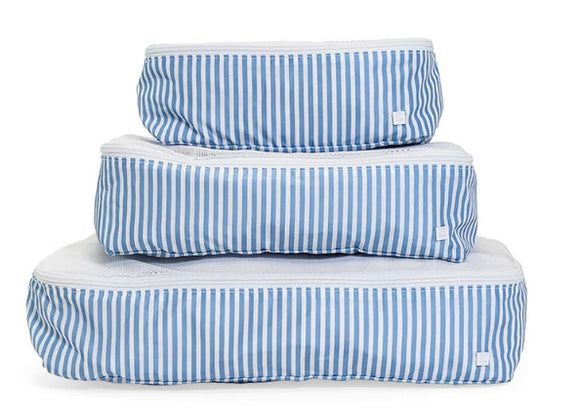 Packing Squad - Pimlico Stripe Chambray