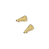 Screwback Stud Earrings Cheer-Linny Co-LINNY4038