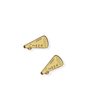 Screwback Stud Earrings Cheer-Linny Co-LINNY4038