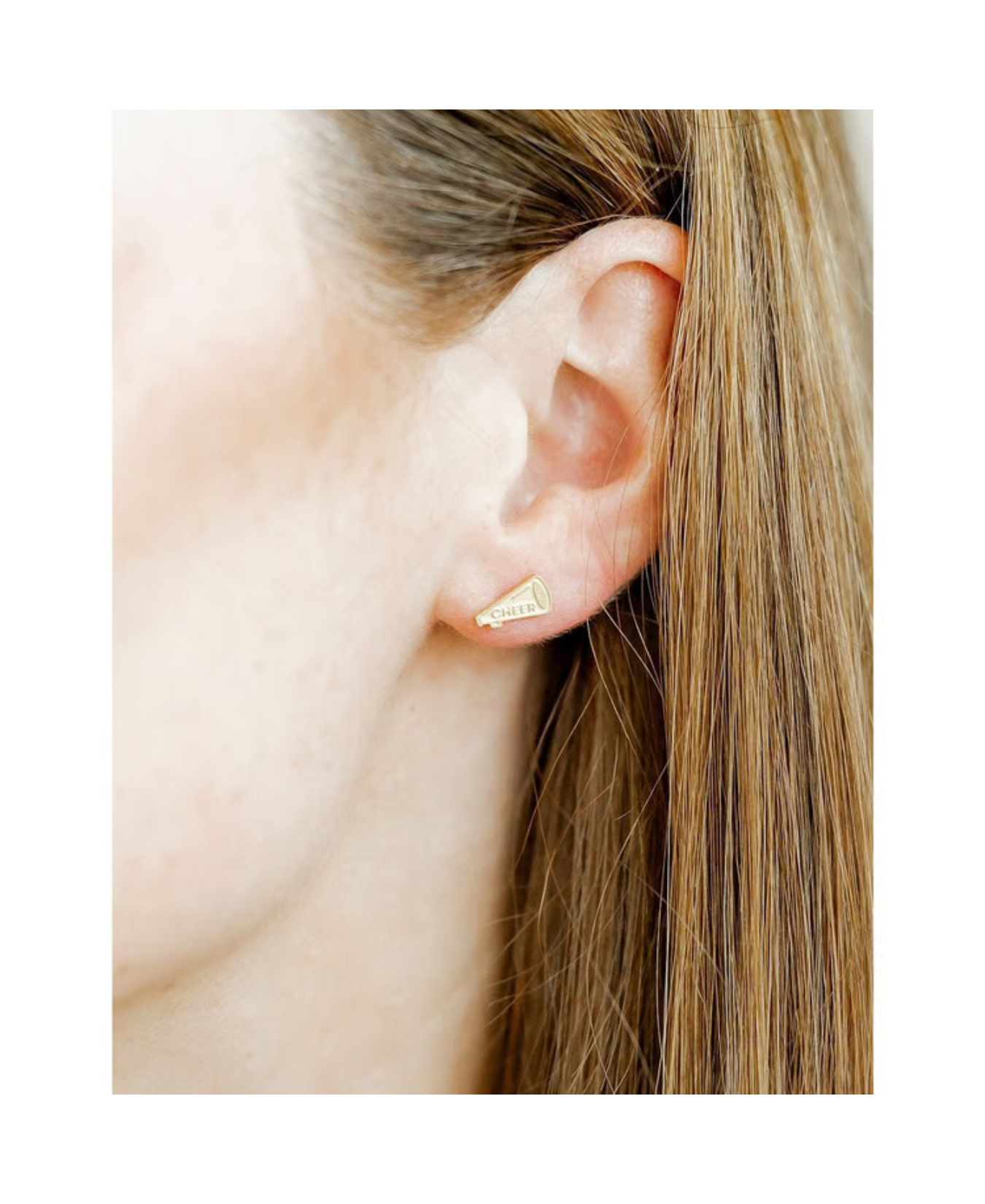 Screwback Stud Earrings Cheer-Linny Co-LINNY4038