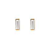 Screwback Stud Earrings-Amber-Linny Co-LINNY4176